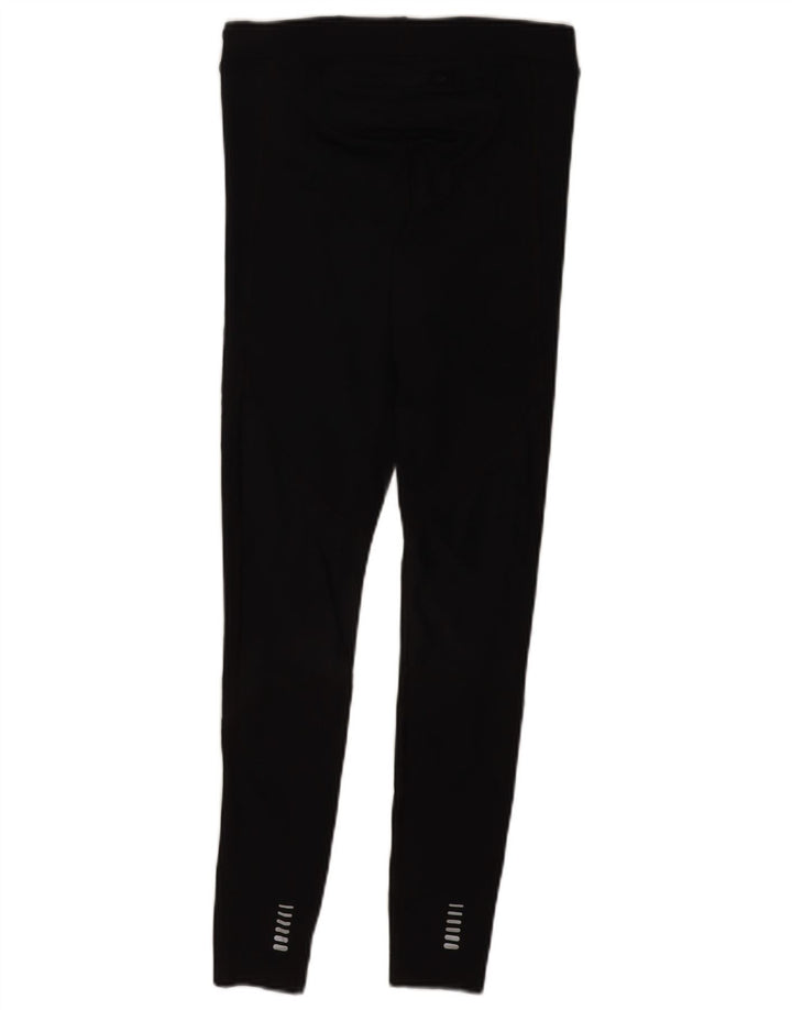 Under Armour Womens Leggings Medium Black Polyester Sports