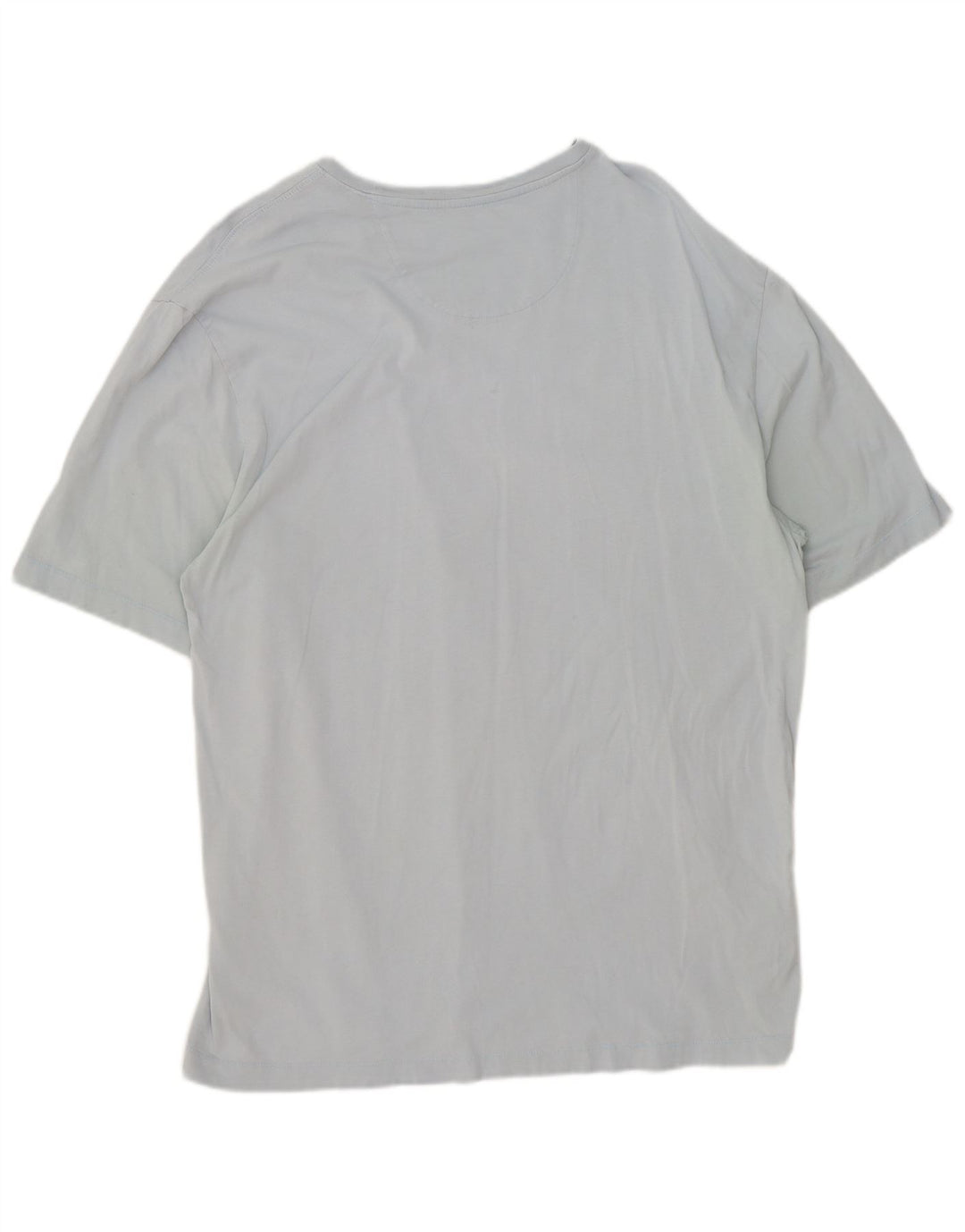 Tommy Bahama Mens Relaxed T-Shirt Top Large Blue Cotton