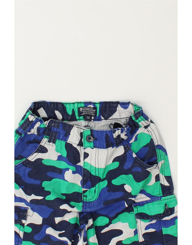 MOUNTAIN WAREHOUSE Boys Cargo Shorts 9-10 Years W26  Multicoloured Vintage Mountain Warehouse and Second-Hand Mountain Warehouse from Messina Hembry 