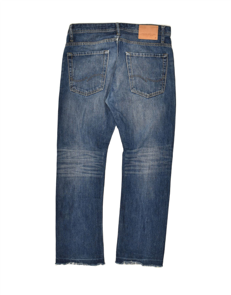 JACK & JONES Mens Straight Jeans W32 L28 Blue | Vintage Jack & Jones | Thrift | Second-Hand Jack & Jones | Used Clothing | Messina Hembry 