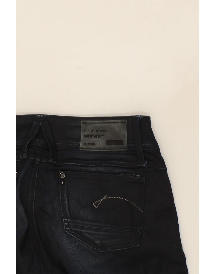 G-STAR Womens Skinny Jeans W28 L32 Navy Blue Vintage G-Star and Second-Hand G-Star from Messina Hembry 
