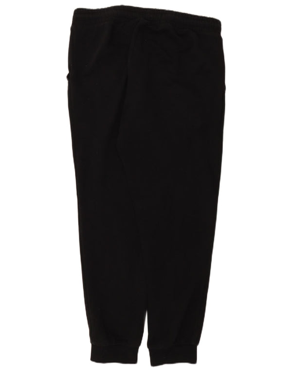 Jack & Jones Mens Graphic Tracksuit Trousers Joggers Large Black Cotton