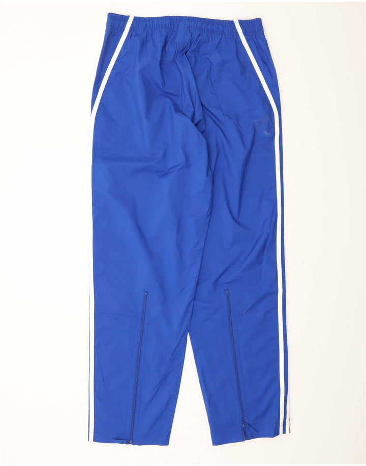 Adidas Mens Tracksuit Trousers UK 42/44 Large  Blue Polyester