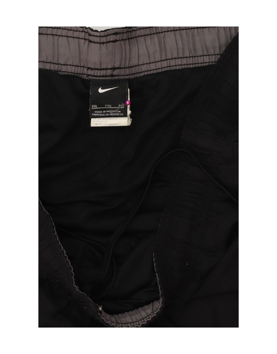 Nike Mens Sport Shorts 2XL Black Polyester
