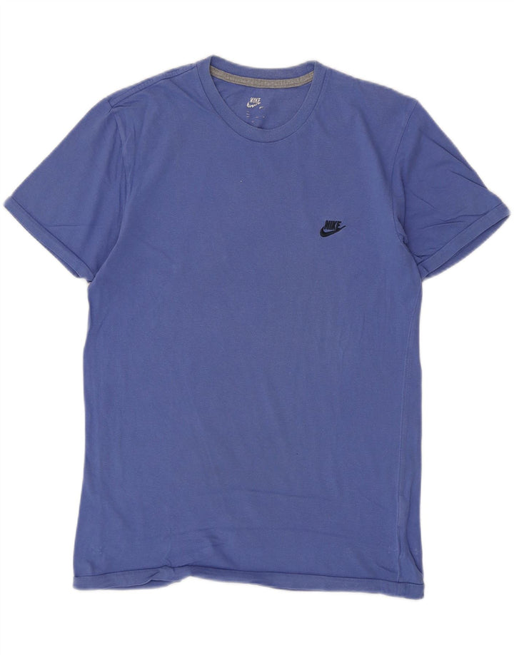 NIKE Mens T-Shirt Top Small Blue