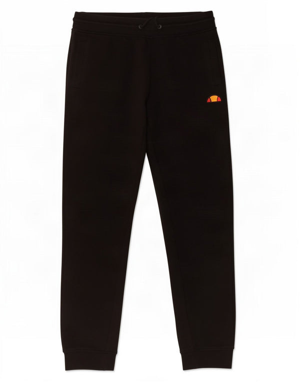 Ellesse Mens Tracksuit Trousers Joggers Small Black Cotton