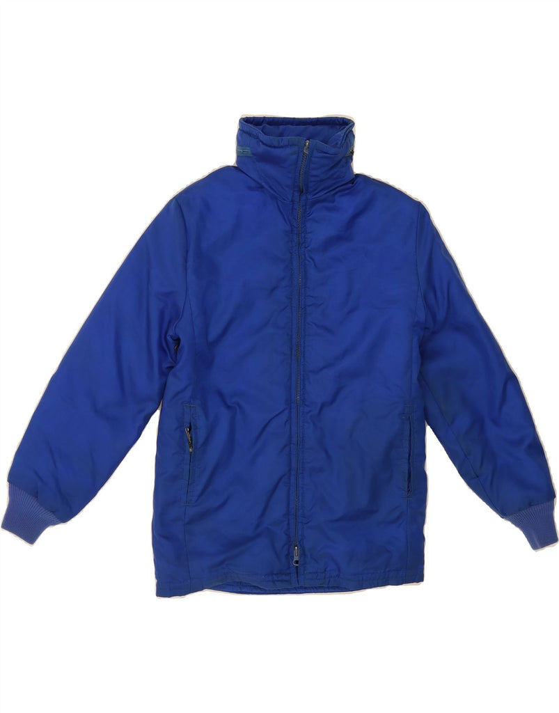 EDDIE BAUER Boys Hooded Padded Jacket 9-10 Years Blue Vintage Eddie Bauer and Second-Hand Eddie Bauer from Messina Hembry 