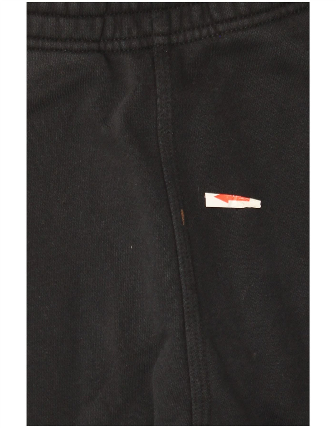 Nike Mens Tracksuit Trousers Joggers Medium  Black Cotton