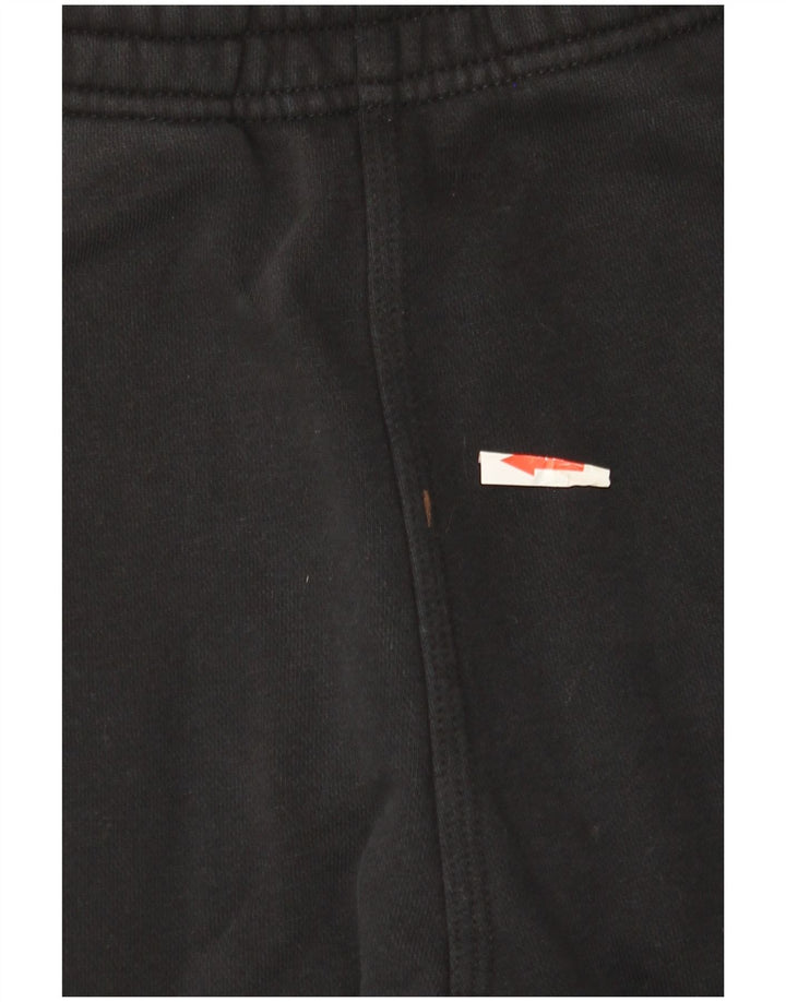 Nike Mens Tracksuit Trousers Joggers Medium  Black Cotton