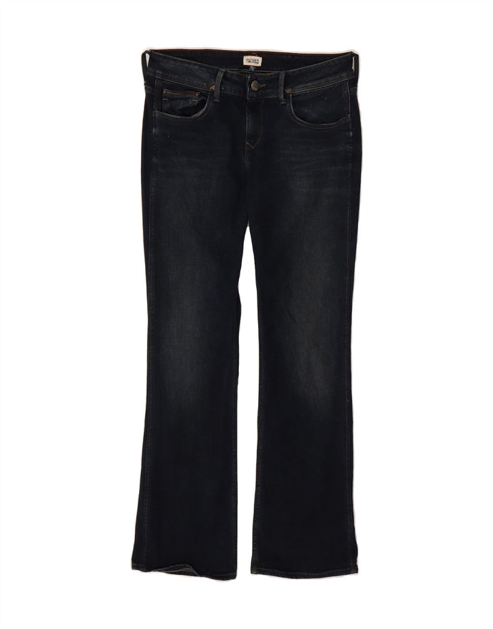 TOMMY HILFIGER Womens Bootcut Jeans W30 L32 Navy Blue Cotton Vintage Tommy Hilfiger and Second-Hand Tommy Hilfiger from Messina Hembry 