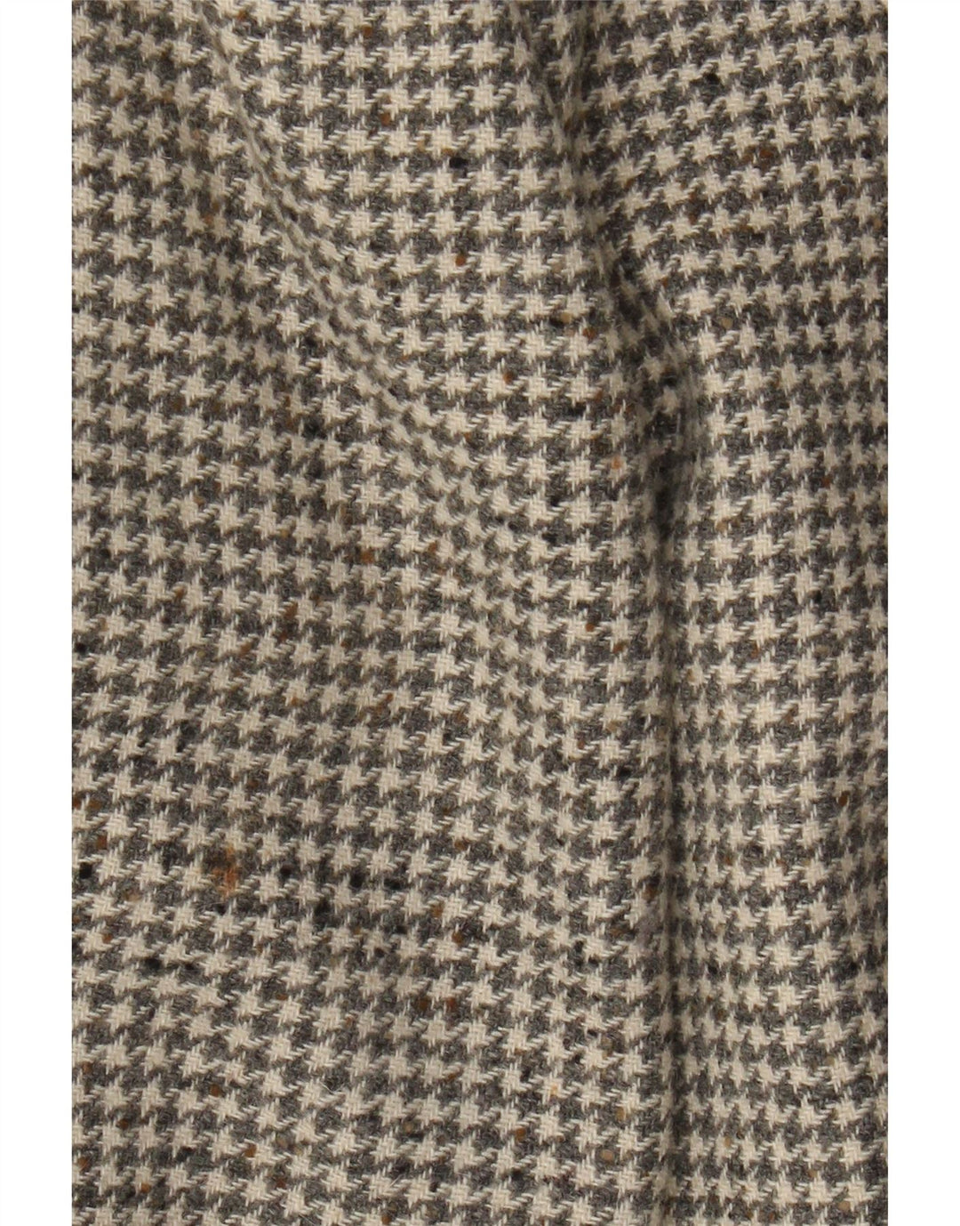 Division Vogue Mens 2 Button Blazer Jacket UK 38 Medium Grey Houndstooth
