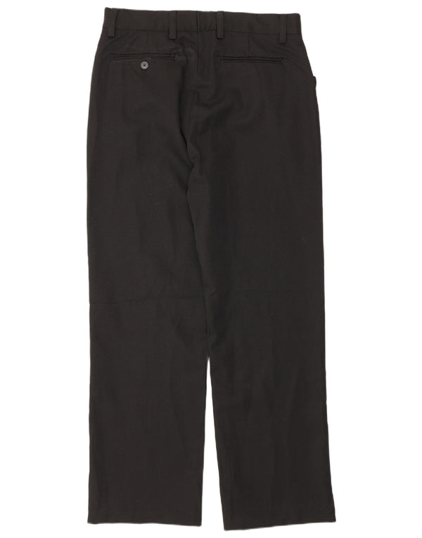 Champion Mens Straight Casual Trousers Medium W32 L30 Black