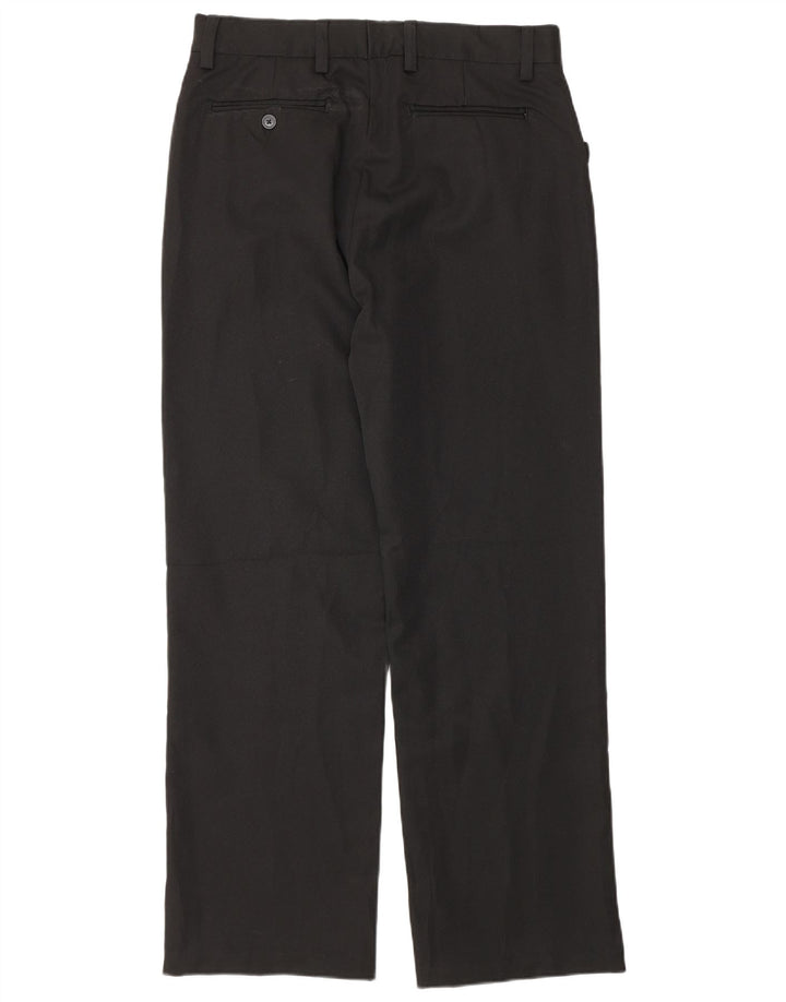 Champion Mens Straight Casual Trousers Medium W32 L30 Black