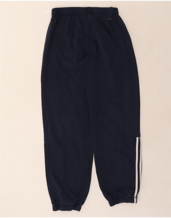 Adidas Mens Tracksuit Trousers Joggers Medium  Navy Blue Cotton