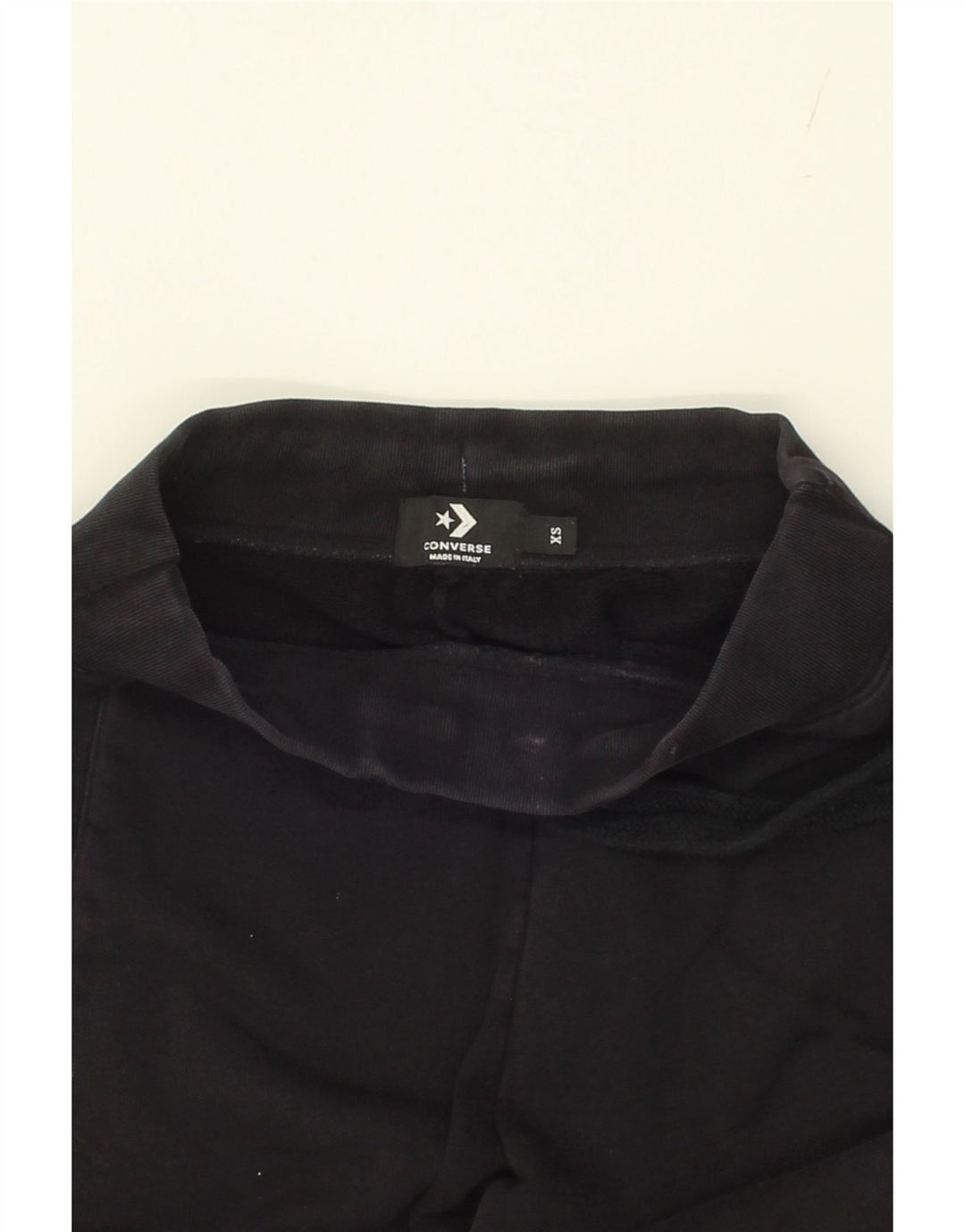 CONVERSE Mens Tracksuit Trousers Joggers XS  Black Vintage Converse and Second-Hand Converse from Messina Hembry 