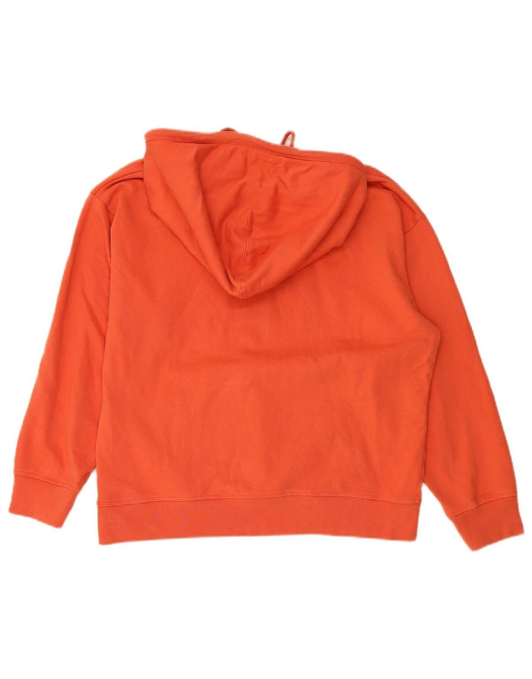 LEVI'S Womens Hoodie Jumper UK 14 Medium Red Cotton