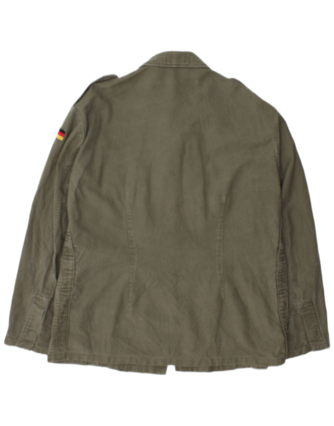 Vintage Mens Military Jacket UK 40 Large Khaki