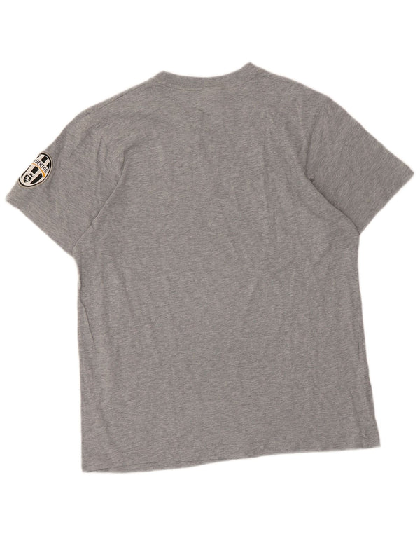 Nike Mens Juventus Graphic T-Shirt Top UK 38/40 Medium Grey