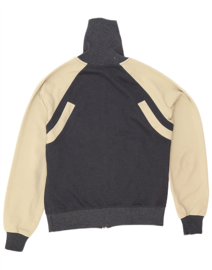 Puma Mens Tracksuit Top Jacket XS Grey Colourblock Polyester