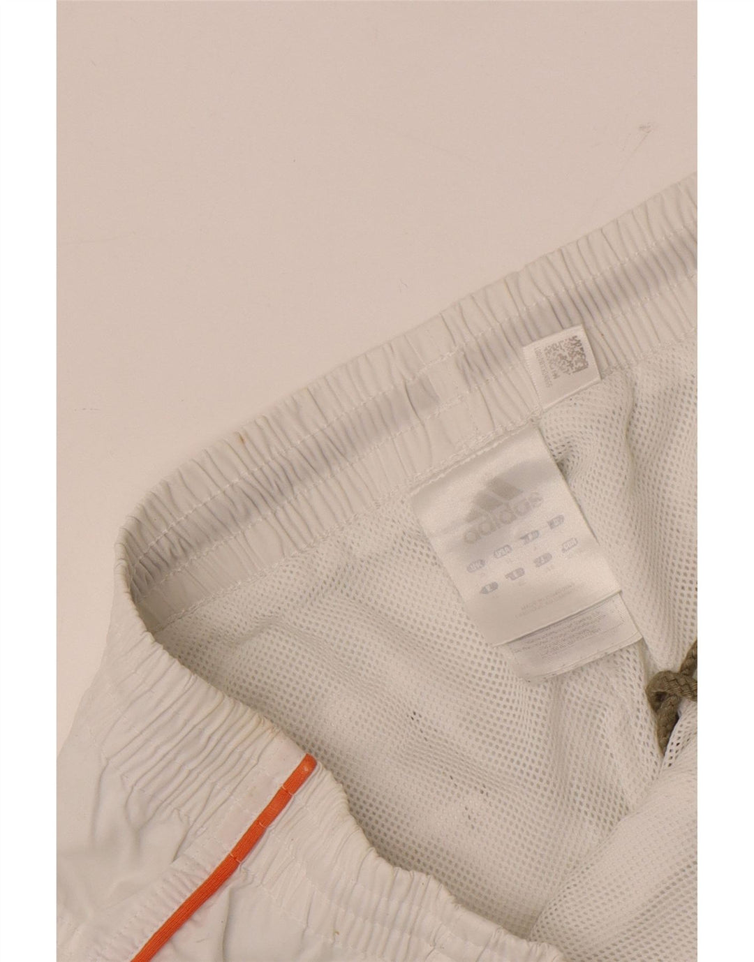 Adidas Mens Straight Cargo Capri Trousers XL W36 L19 White Polyester