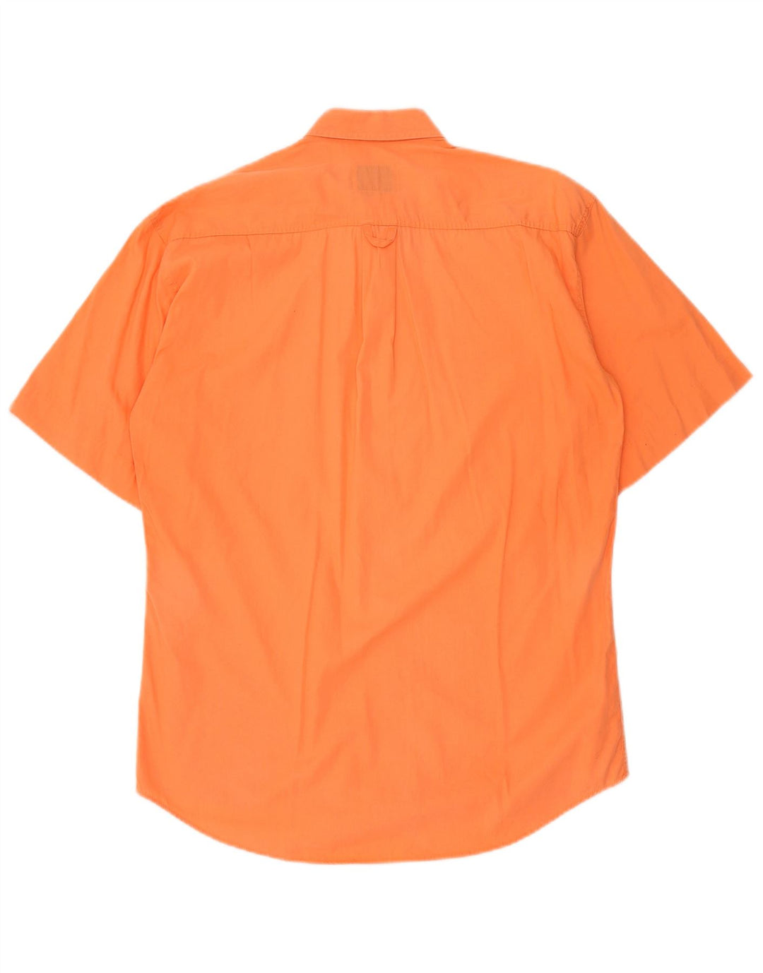 LEVI'S Mens Short Sleeve Shirt Small Orange