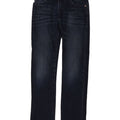 Armani Exchange Womens Straight Jeans W28 L32 Navy Blue Cotton