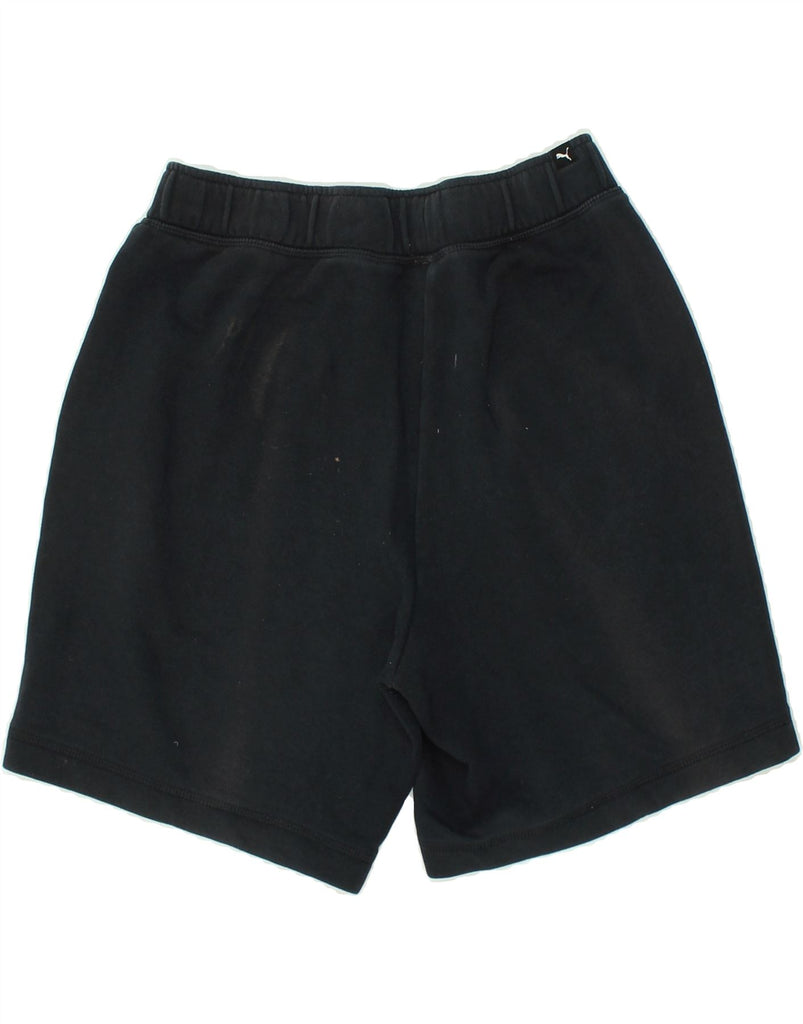 PUMA Mens Sport Shorts Medium Black | Vintage Puma | Thrift | Second-Hand Puma | Used Clothing | Messina Hembry 