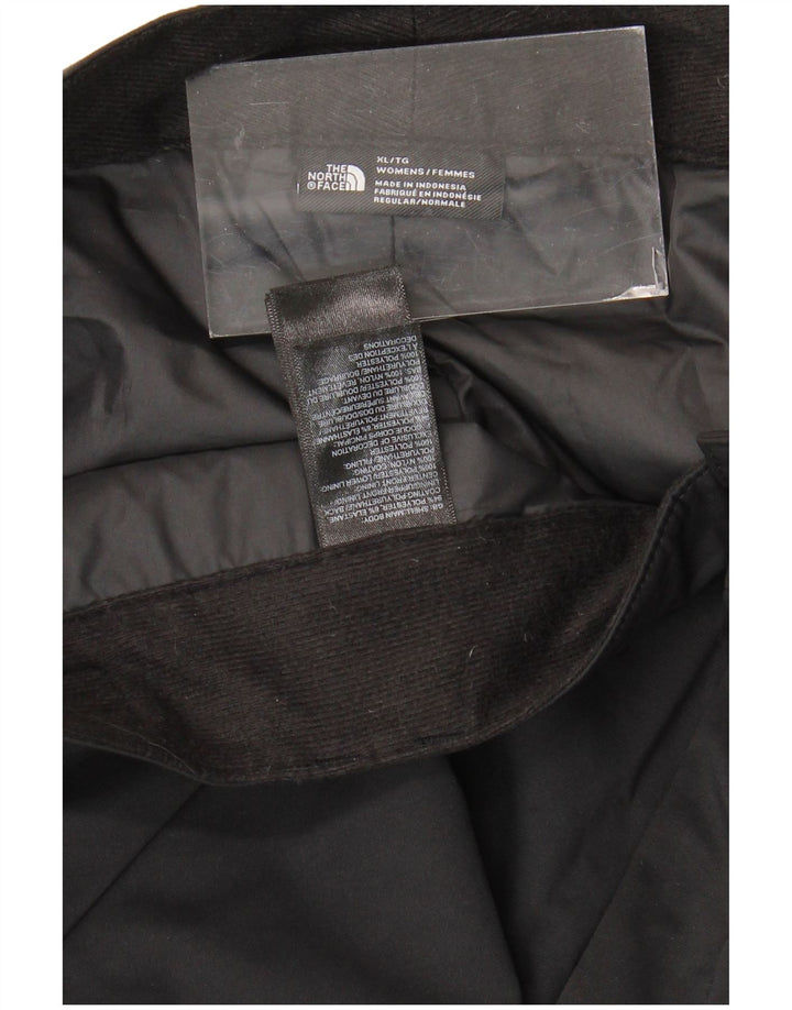 The North Face Womens Ski Trousers UK 18 XL Black Polyester