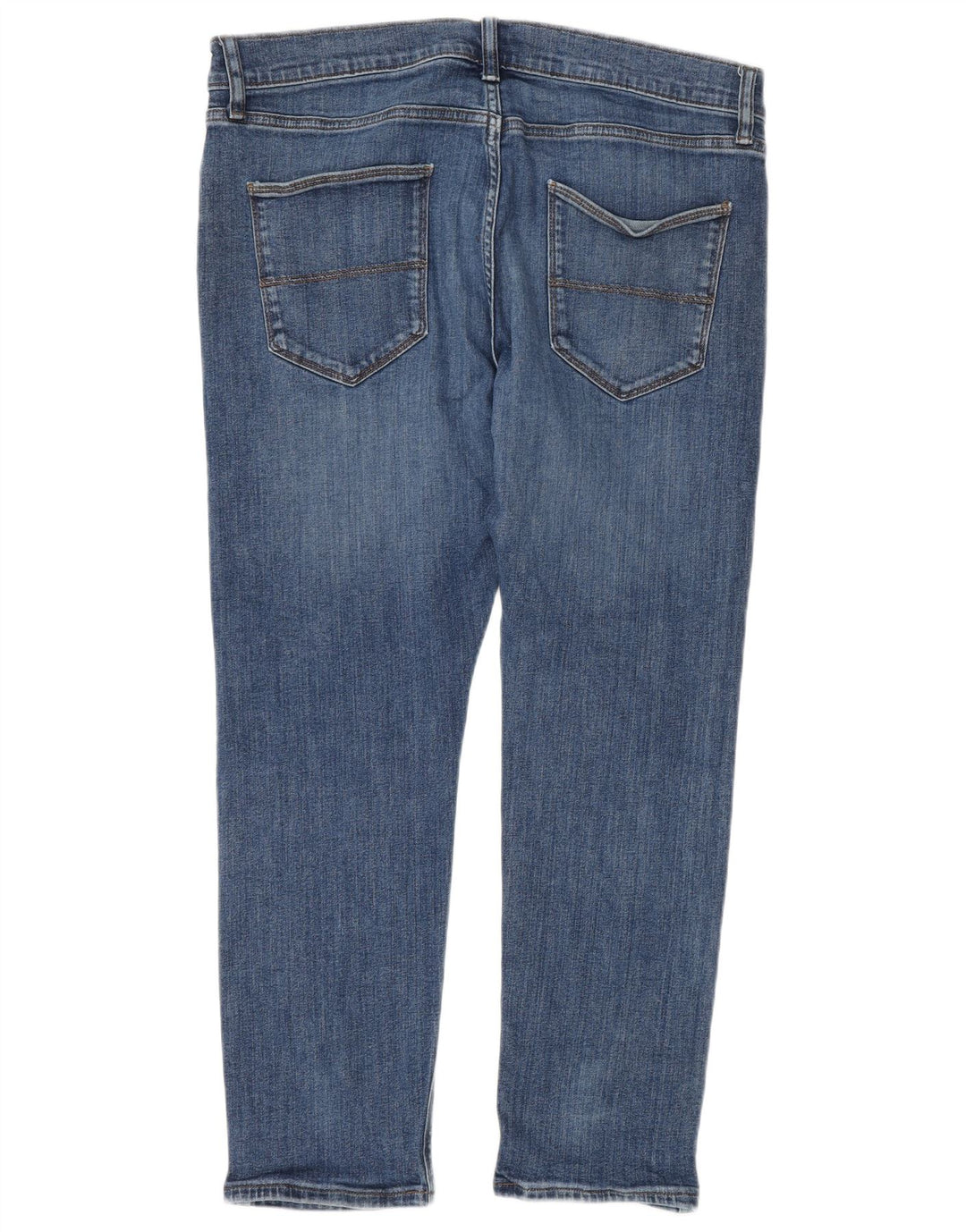 Marks & Spencer Mens Slim Jeans W34 L27 Blue Cotton