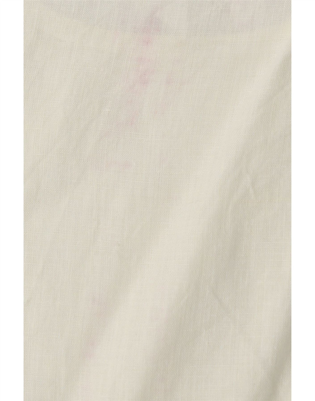 VINTAGE Womens Sleeveless Blouse Top UK 12 Medium Off White