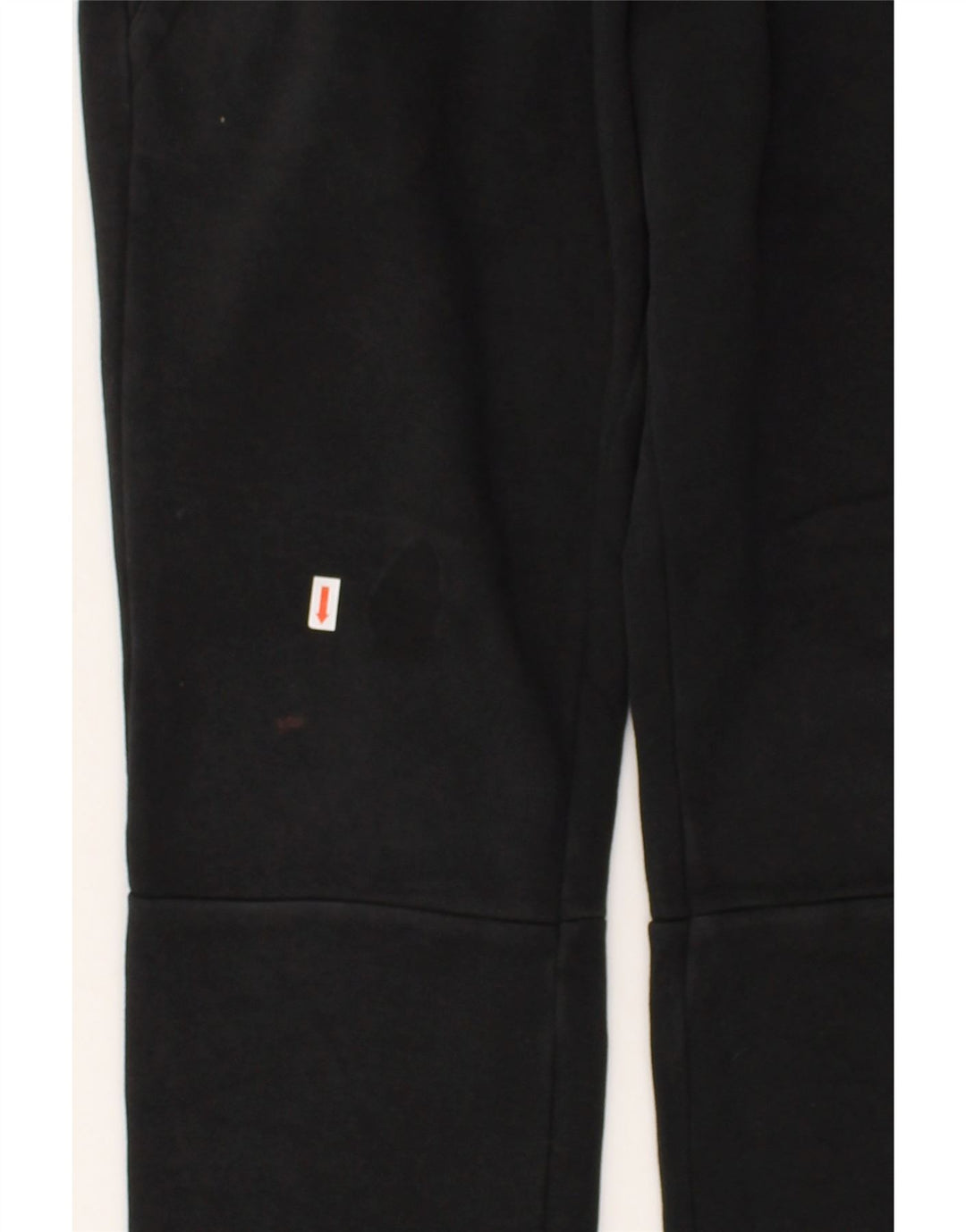 ADIDAS Womens Graphic Tracksuit Trousers Joggers UK 4/6 XS Black Cotton | Vintage Adidas | Thrift | Second-Hand Adidas | Used Clothing | Messina Hembry 