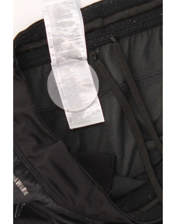 Adidas Mens Climawarm Tracksuit Trousers Large Black Polyester