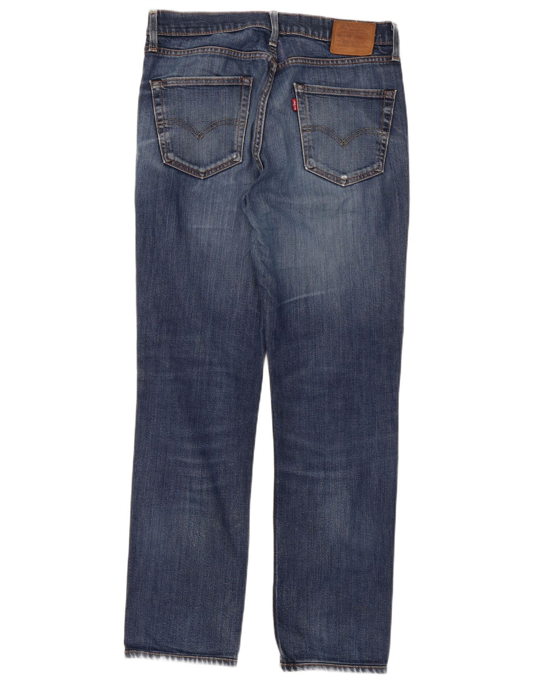 Levi's Mens 511 Slim Jeans W34 L31 Blue Cotton