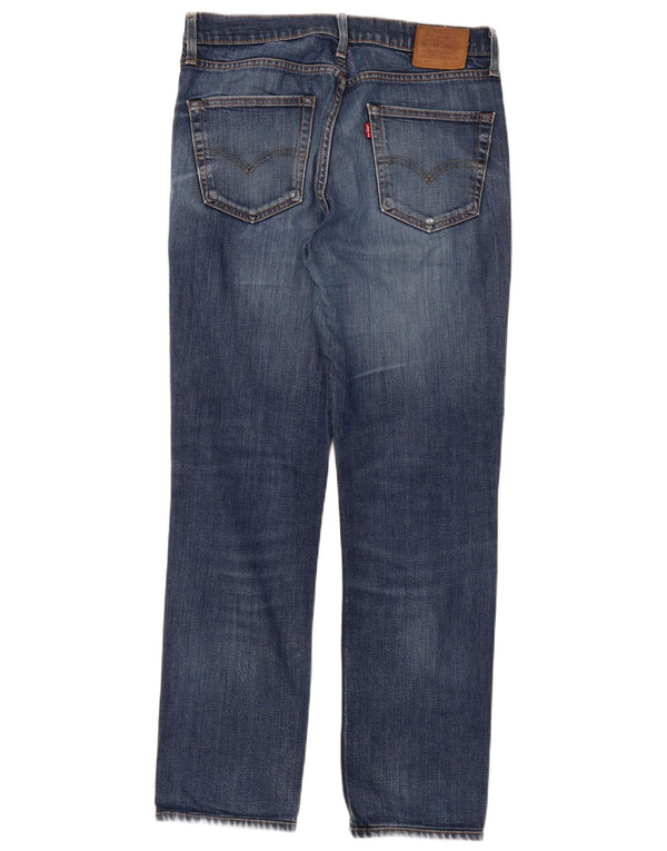 Levi's Mens 511 Slim Jeans W34 L31 Blue Cotton