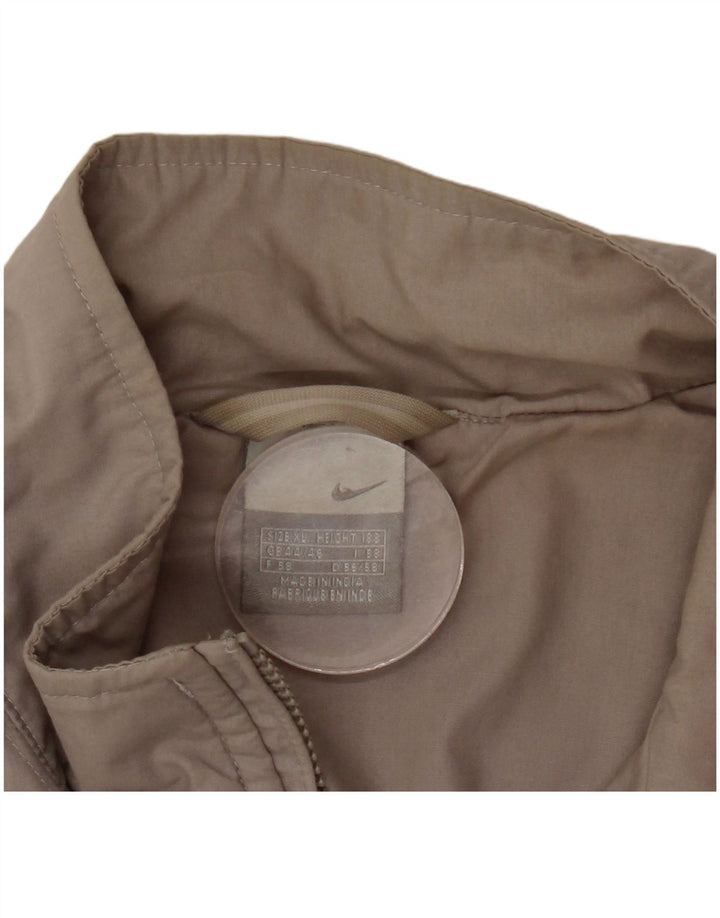 Nike Mens Tracksuit Top Jacket UK 44/46 XL Grey