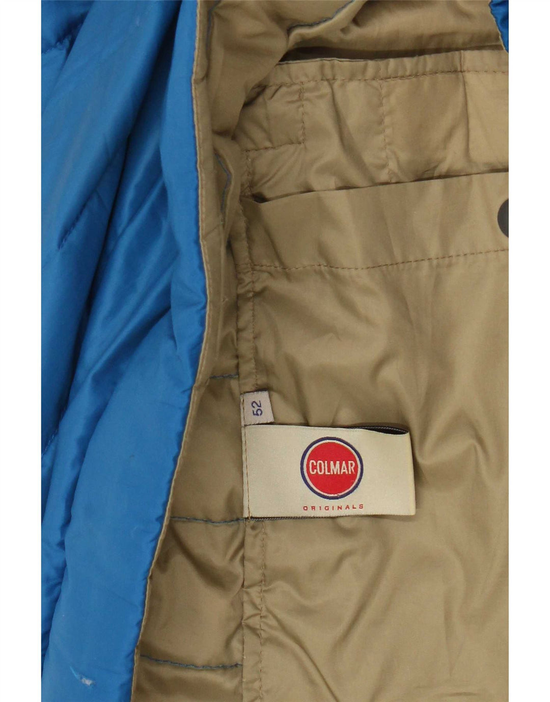 Colmar Mens Padded Gilet EU 52 Large Blue