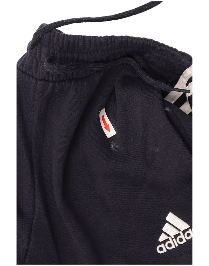 Adidas Mens Tracksuit Trousers Joggers Medium Navy Blue