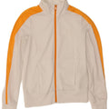 Puma Womens Tracksuit Top Jacket UK 12 Medium White Colourblock Polyester