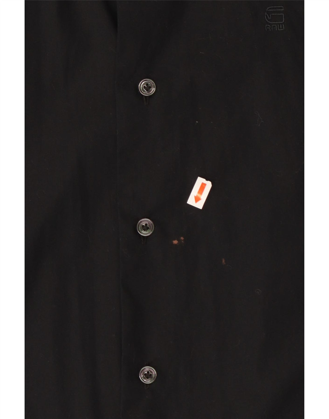 G-STAR Mens Slim Fit Shirt Small Black