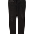 All Saints Mens Cigarette Slim Jeans W32 L32 Grey Cotton