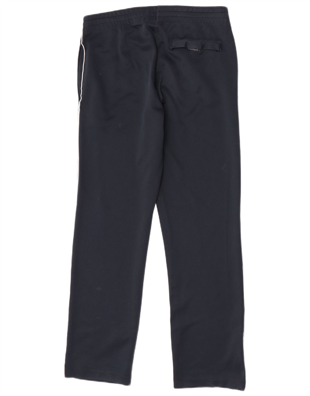 Nike Mens Tracksuit Trousers Small  Navy Blue Polyester