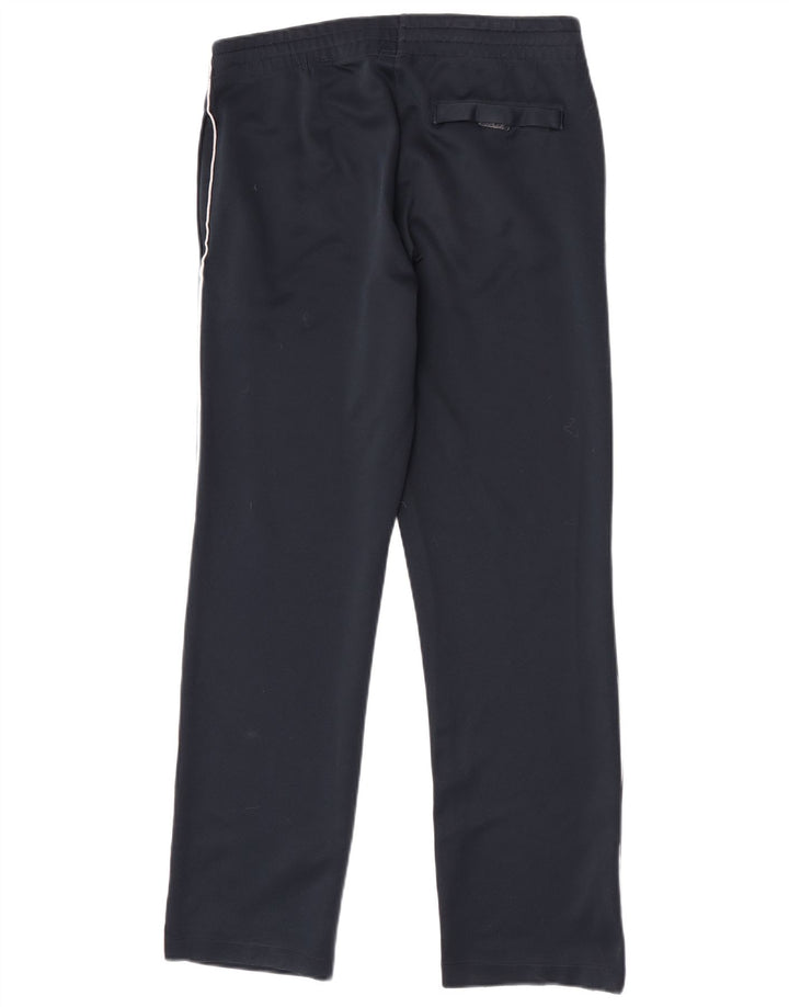 Nike Mens Tracksuit Trousers Small  Navy Blue Polyester