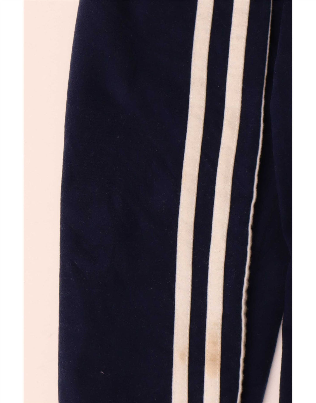 Adidas Mens Tracksuit Trousers Large Navy Blue