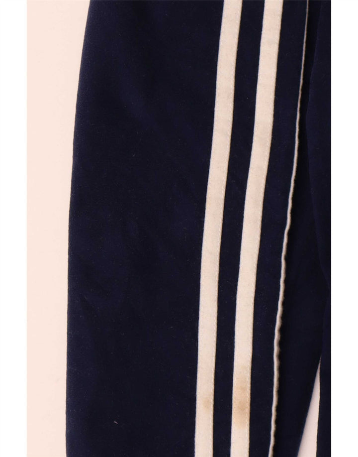 Adidas Mens Tracksuit Trousers Large Navy Blue
