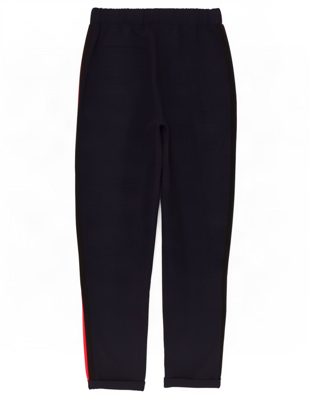 Zara Womens Straight Casual Trousers Small W26 L25 Navy Blue Polyester