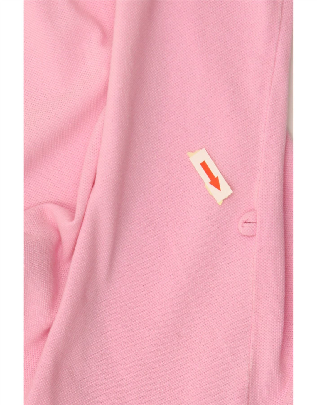 MARINA YACHTING Womens Polo Shirt UK 12 Medium Pink