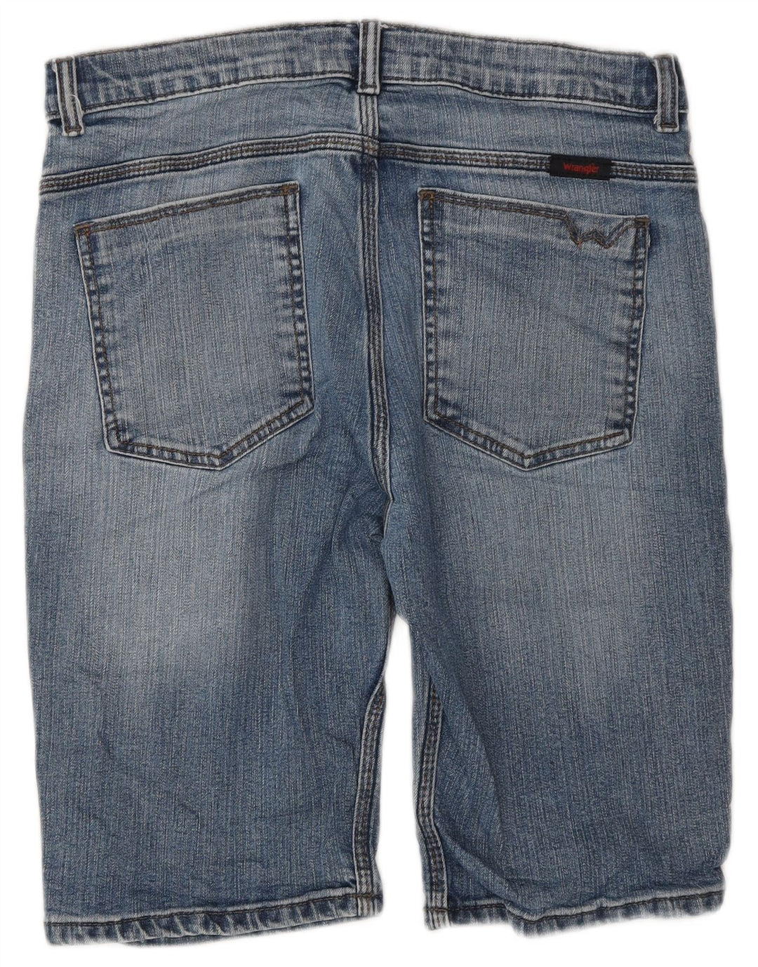 Wrangler Womens Denim Shorts W30 Medium Blue