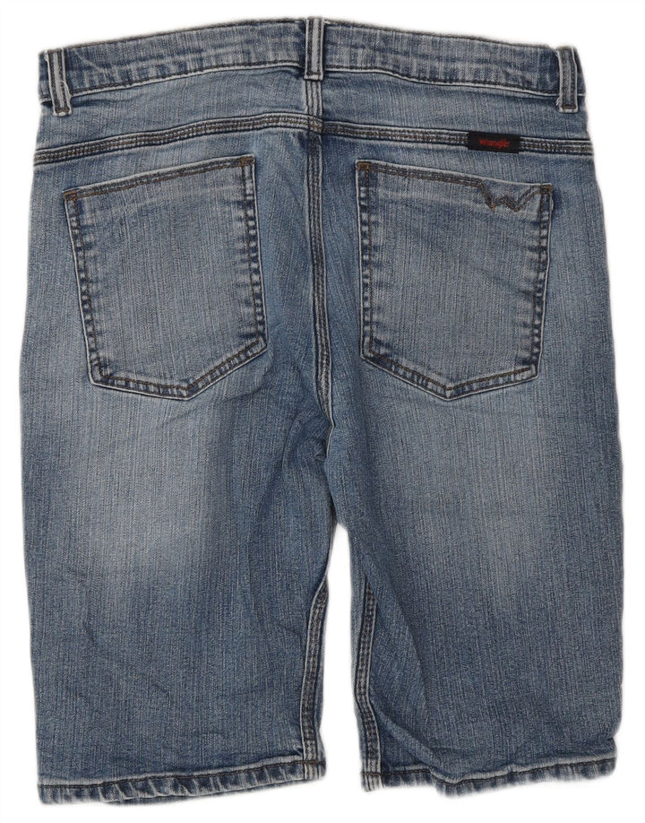 Wrangler Womens Denim Shorts W30 Medium Blue