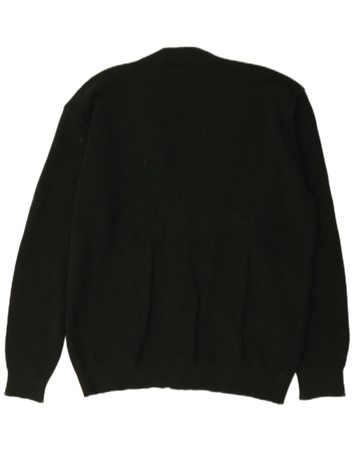 Navigare Mens Cardigan Sweater XL Green