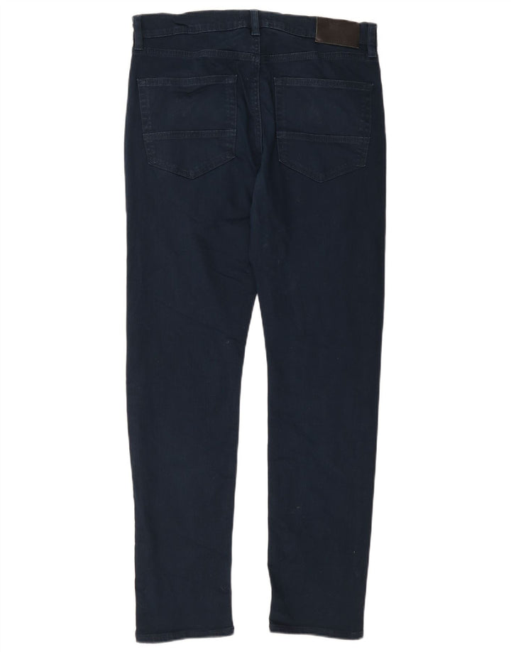 Marks & Spencer Mens Slim Jeans W32 L31 Blue Cotton